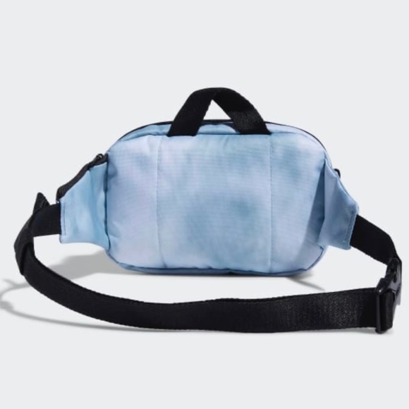 NWT Unisex One Size Adidas Originals Sport Waist Bag/Sling Bag In Sky Blue - Picture 4 of 11